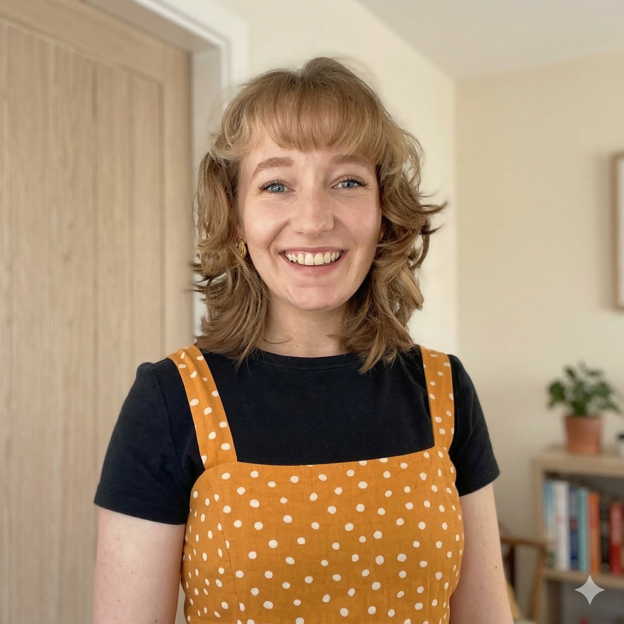 A picture of Andrea Diemar the Occupational Therapist.